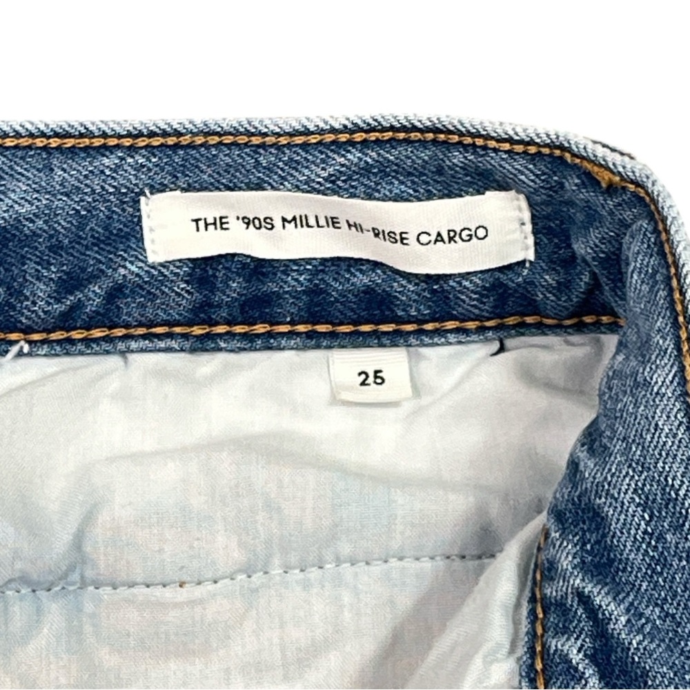 Aritzia Denim Forum The '90s Millie Hi-rise Cargo Jean size 25 - Picture 5 of 8